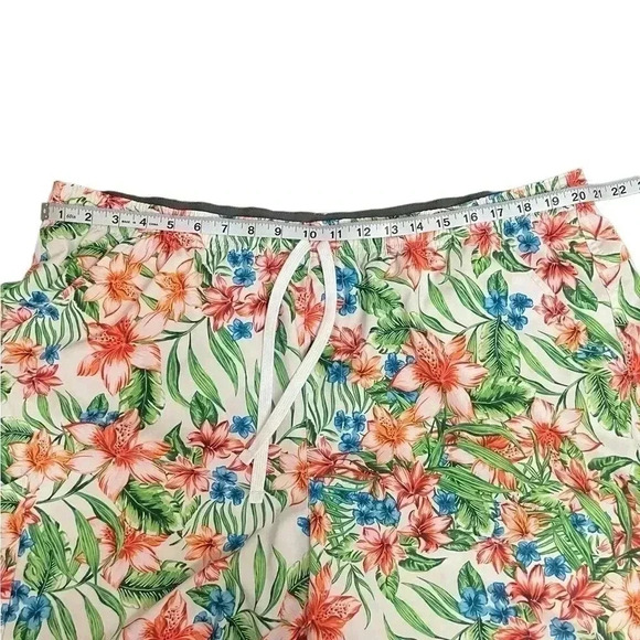 Field & Stream Tropical Floral Lightweight Beach Resort Shorts Mens size 2XL - Picture 8 of 13
